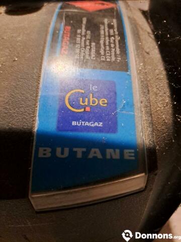Bouteille de gaz Butane Cube vide