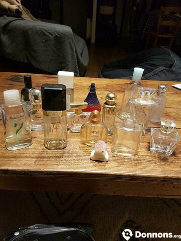 Collection bouteilles parfum