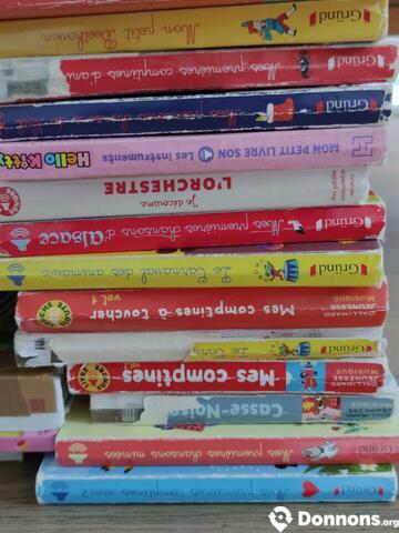 Lot de livres enfant