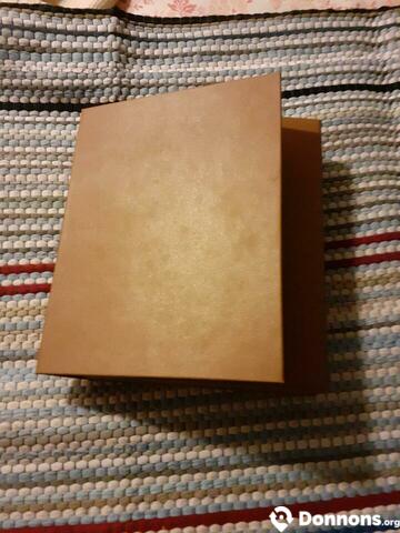 Boîte rangement carton solide 3