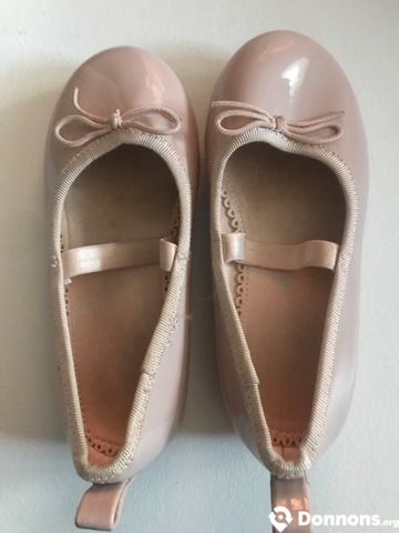 Chaussures fille pointure 25
