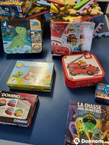 Jeux et puzzle pour enfants