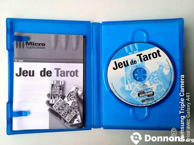 CD Jeu de Tarot - Micro Application 456 – TBE