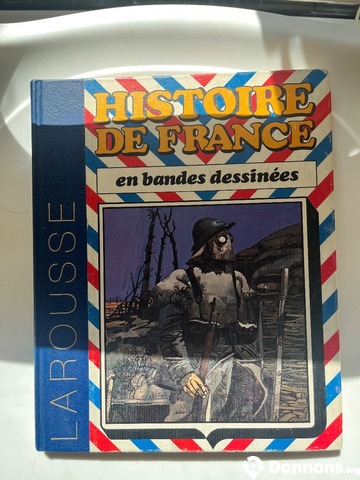 Histoire dessinée de la France T8