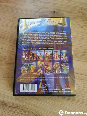 DVD L'île au trésor