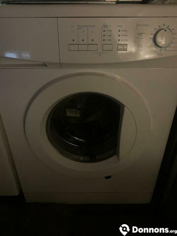 Machine à laver qui fonctionne Lyon