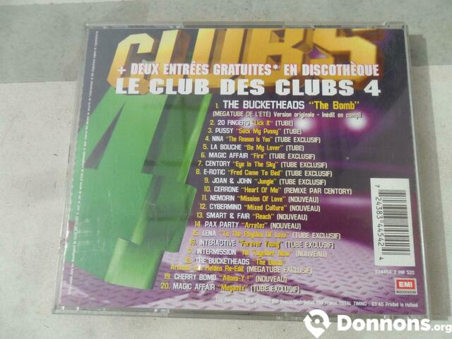 Le club des clubs 4