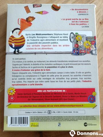 DVD documentaire "Les Alimenteurs"