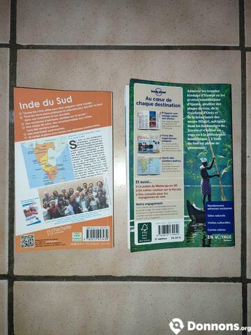 Guides touristiques Inde du Sud