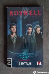 Roman - Roswell tome 2 - L'intrus
