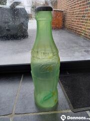 Grande bouteille tirelire coca cola