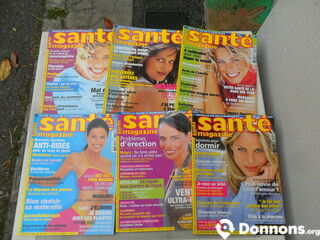 Santé Magazine de 2003