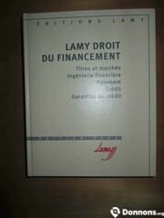 Livre Lamy droit (2003)