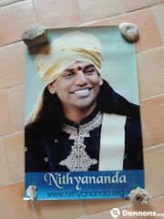 Poster de Nithyananda
