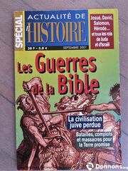Revue actualite histoire les guerres de la bible