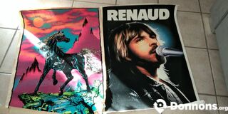 Posters velours