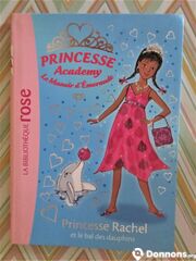Livre pour enfant princesse academy