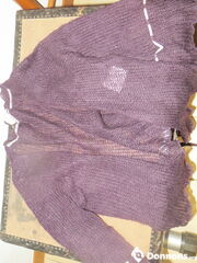 Petite veste violette ETAM T42