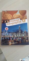 Livre histoire géographie 4eme