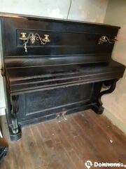 Piano noir ancien Coquet fils