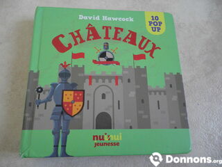Livre Châteaux fort et chevaliers