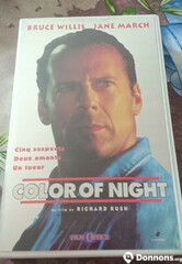 Photo VHS Color of night bruce willis