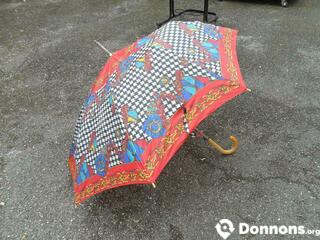 Parapluie multicolore