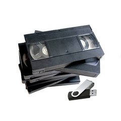K7 VHS vierges pour enregistrement