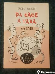 Livre "Pa Sage a Taba" de Phil MARSO