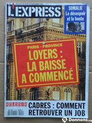 Magazine L'Express 2159