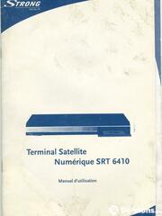 Notice Terminal Satellite SRT 6410