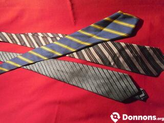 Lot de 4 cravates