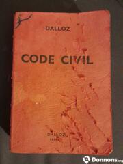 Livre code civil