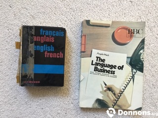 Lot 2 livres anglais
