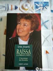 Biographie de Raissa GORBATCHEV
