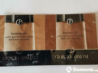 Échantillons de fond de teint Giorgio Armani