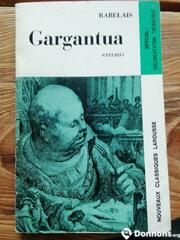 Gargantua (extraits) de Rabelais