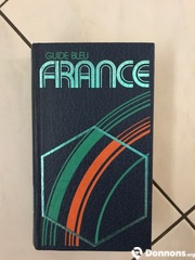 Guide bleu de la France