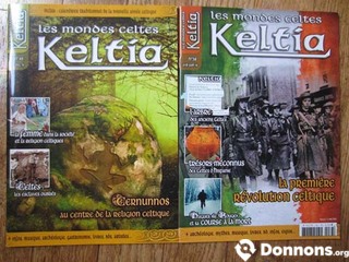 2 n° du magazine Keltia