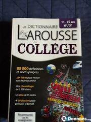 Dictionnaire Larousse du collège