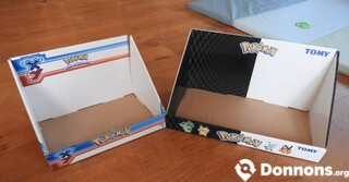 Présentoirs cartonnés Pokémon
