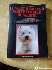 Livre éducation chien Westie