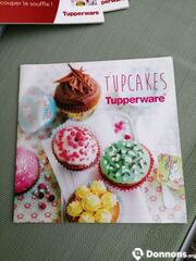 Livre de recettes Tupperware Les cupcakes