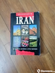 LIVRE sur l' IRAN