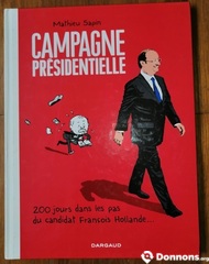 BD Campagne présidentielle Mathieu Sapin