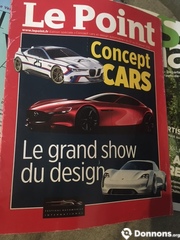 Supplément Le point (15p) : Design automobile