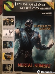 Magazine 2011 "Jeux vidéo and co" Mortal Kombat