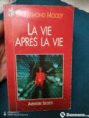 Livre Raymond Moody la vie après la vie