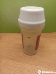Shaker plastique 250 ml