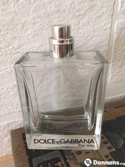 Flacon vide Dolce & Gabbana : 20% en caisse